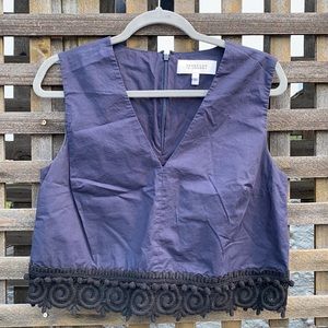 Derek Lam 10 Crosby Crop Top